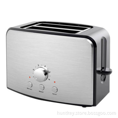 Huntkey toaster, 2 slice toaster, electronic browning control